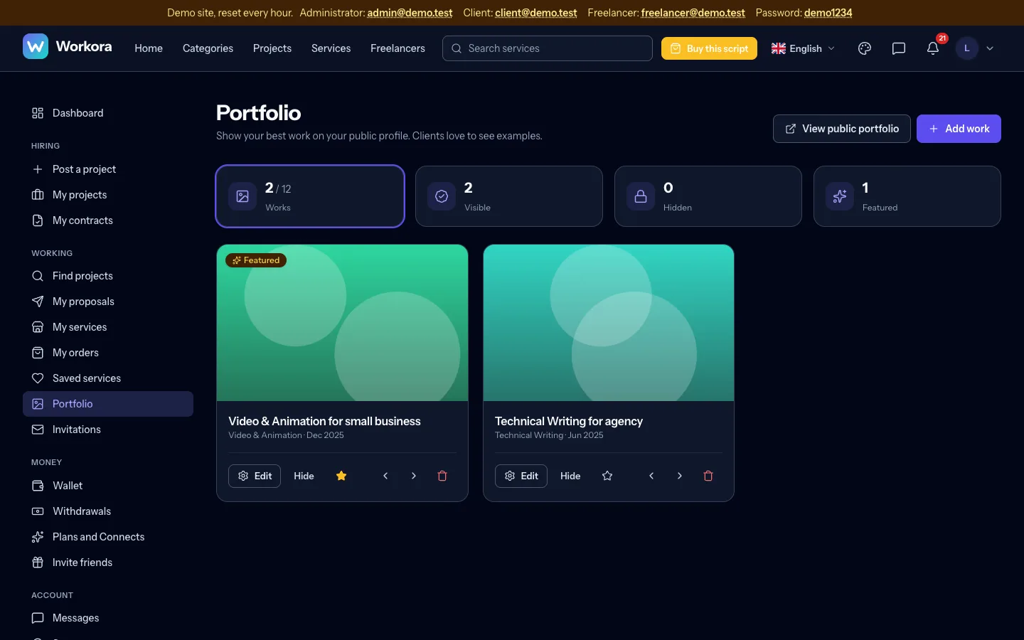 Portfolio