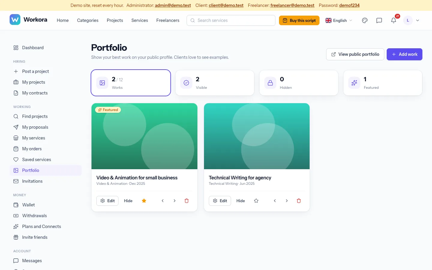 Portfolio