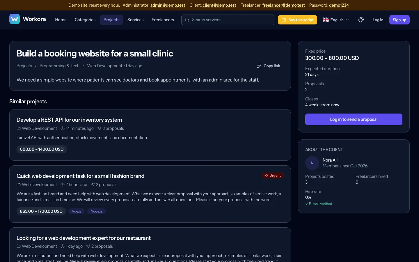 Project page