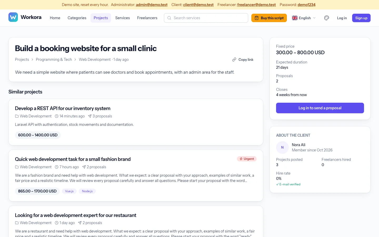 Project page