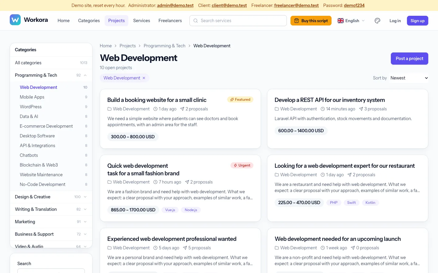 Projects